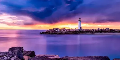 Santa Cruz CA Lighthouse