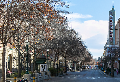 Downtown Santa Cruz, CA