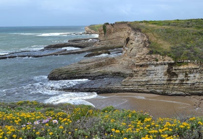 West Cliff in Santa Cruz, California.