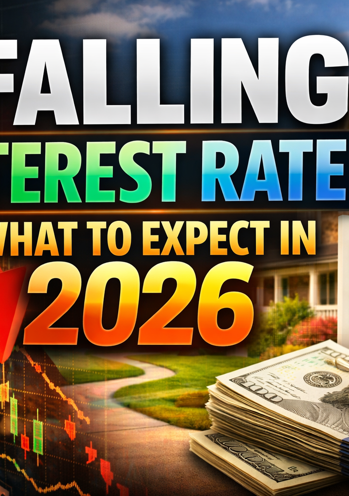 What Falling Interest Rates Could Mean for Real Estate in 2026