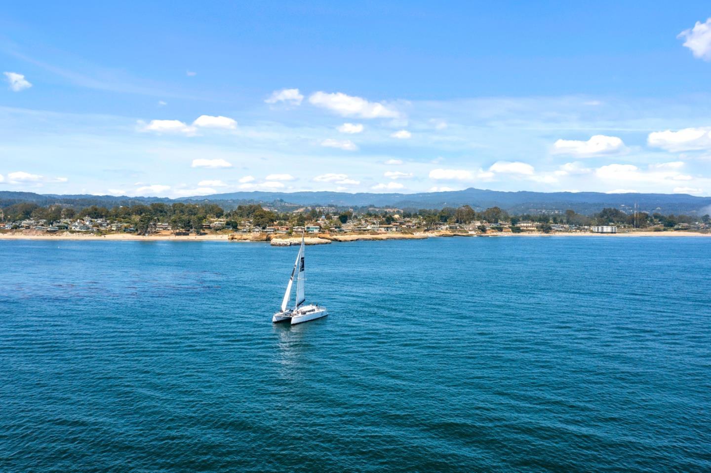 65' Team O’Neill luxury catamaran in Santa Cruz, CA