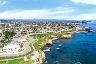 West Cliff, Santa Cruz, CA coast