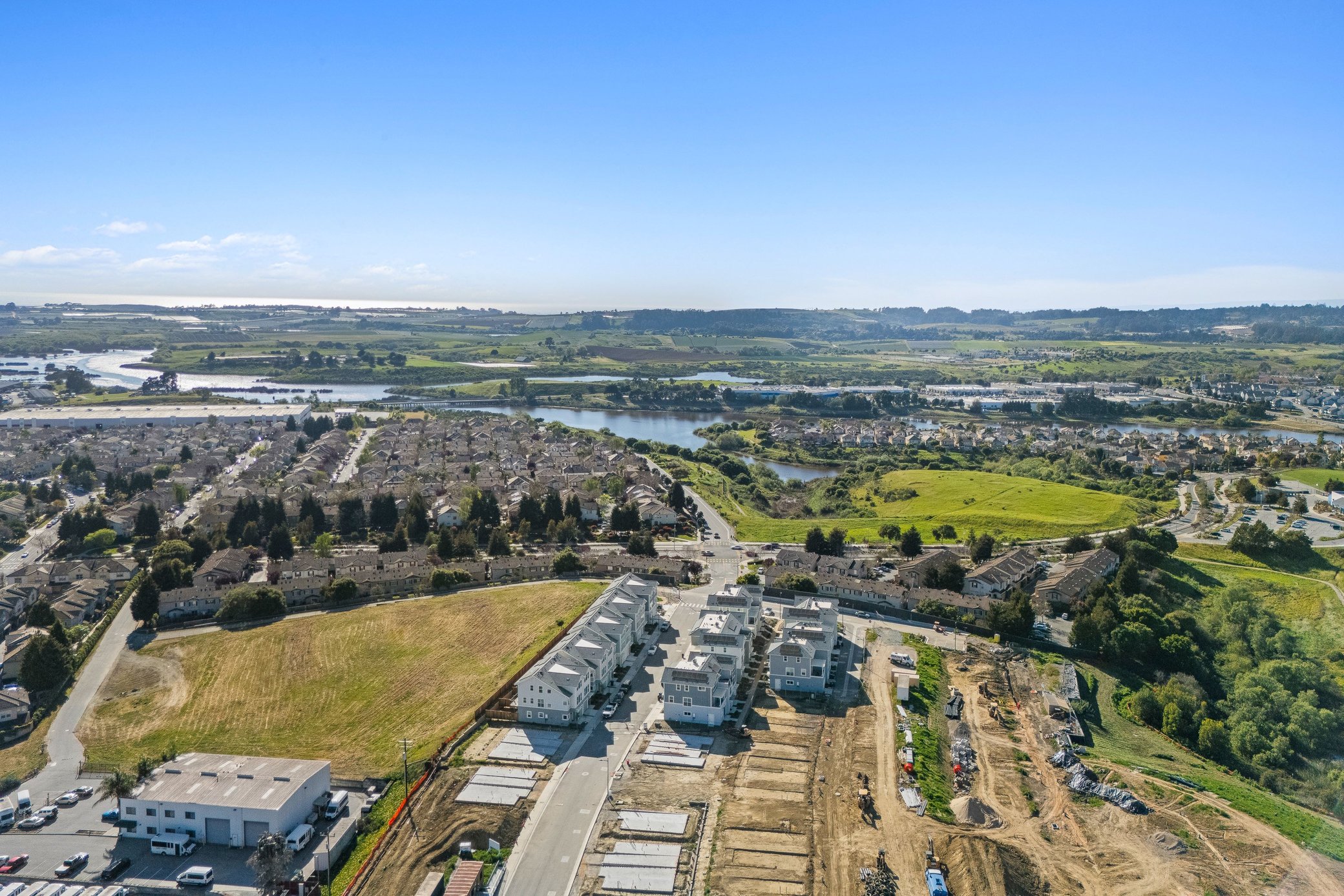 Overhead of Hillcrest Watsonville