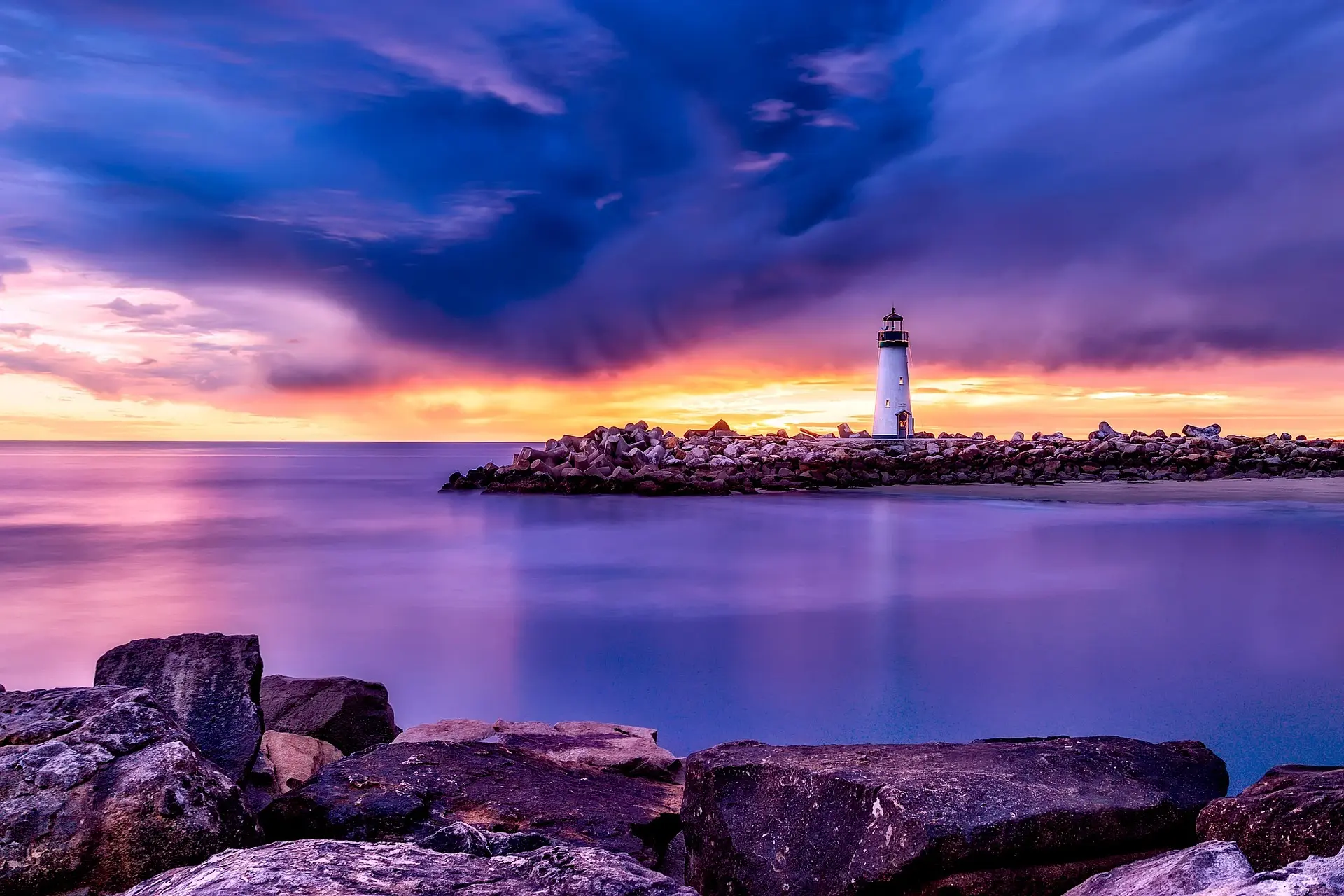 Santa Cruz CA Lighthouse