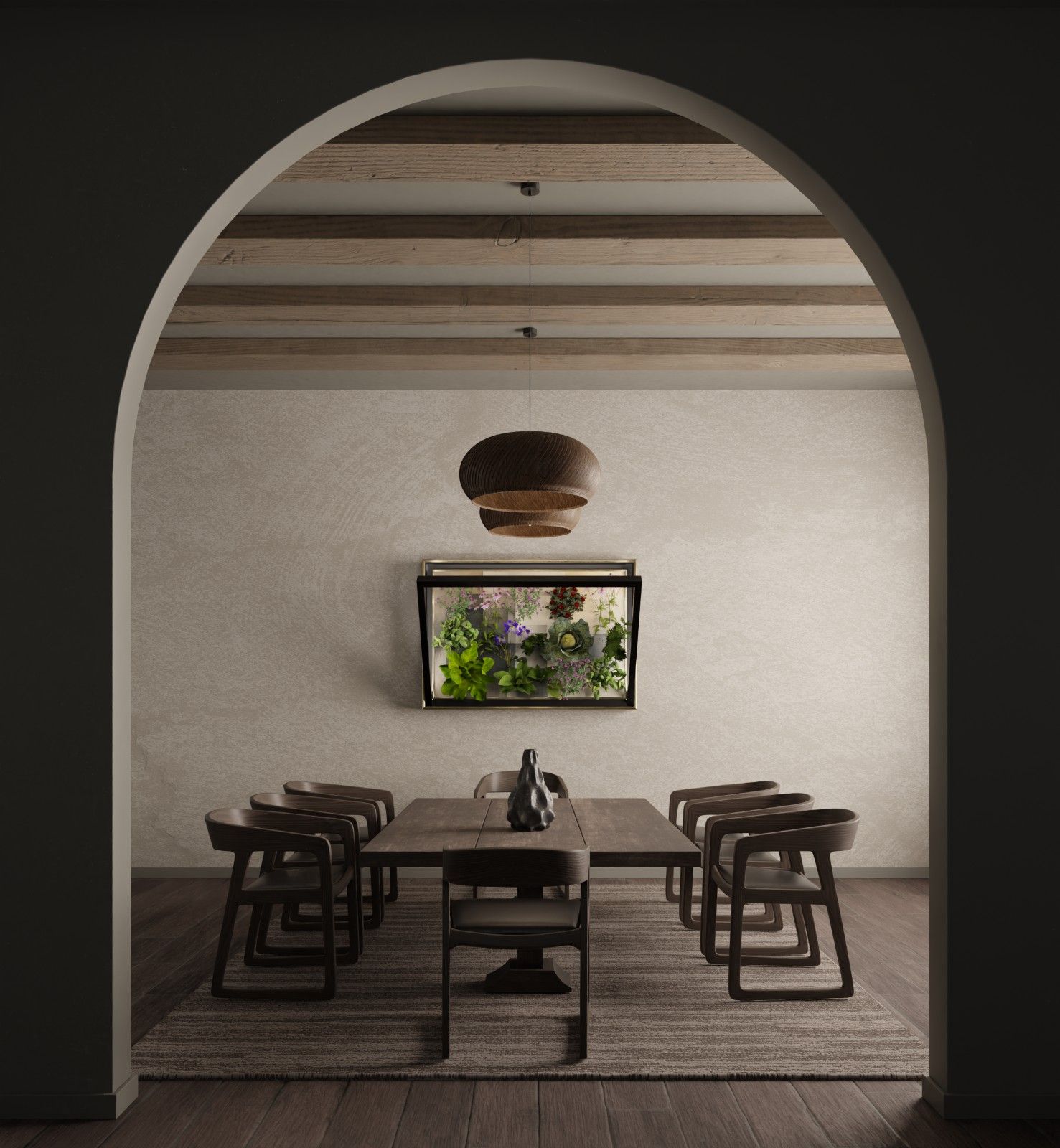 Living Art installation