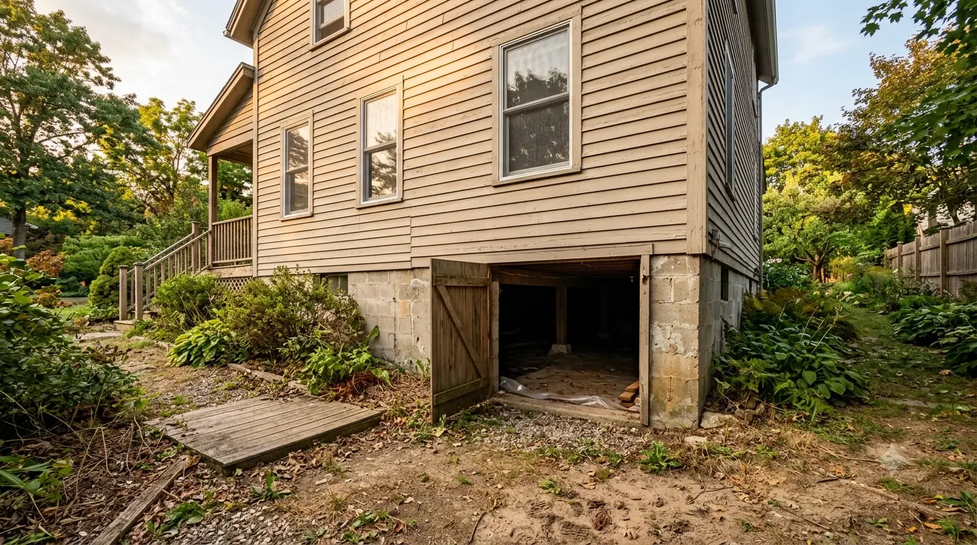 Crawl space investigation
