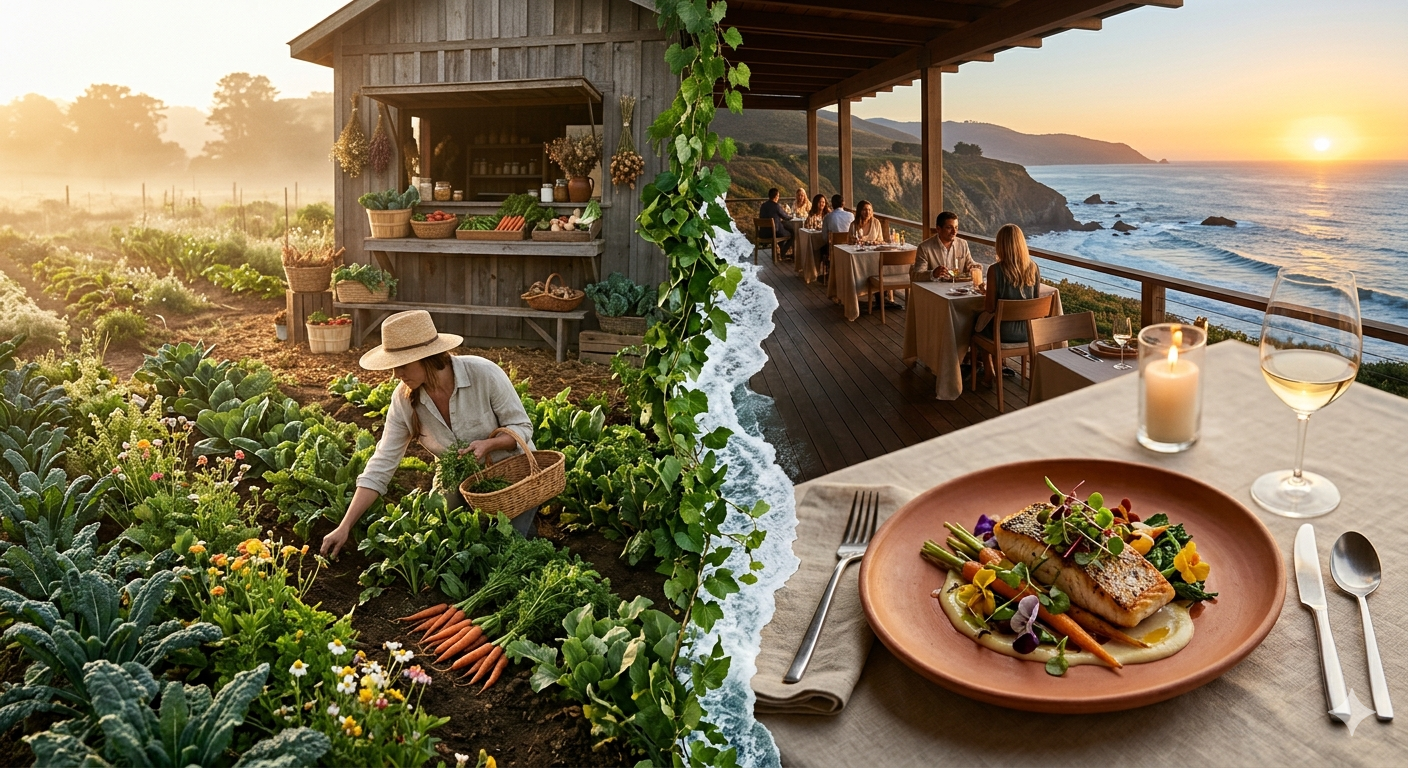 Farm to table depiction 
