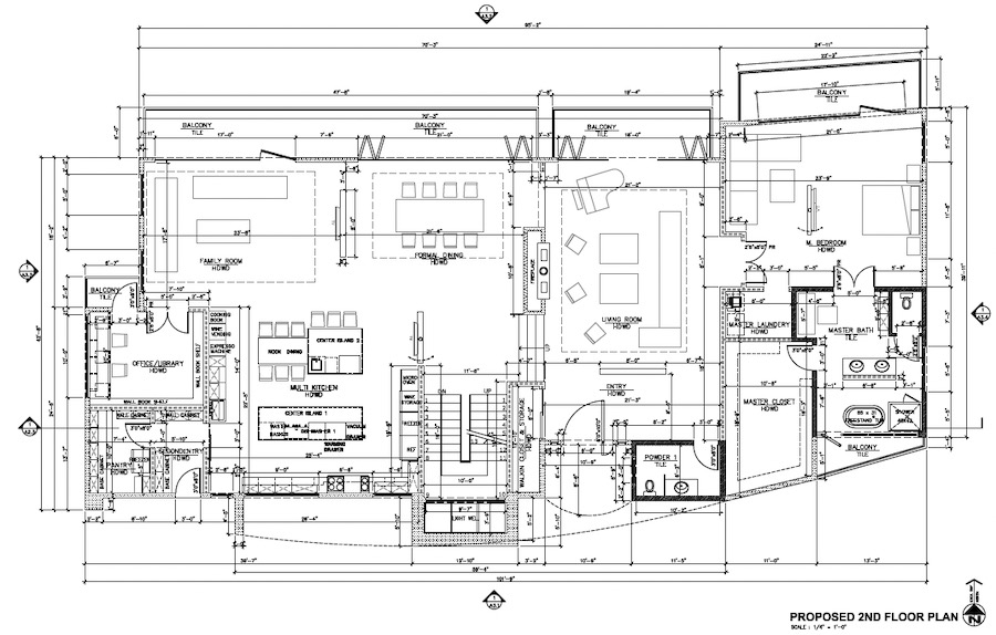 Floor Plan for second floor