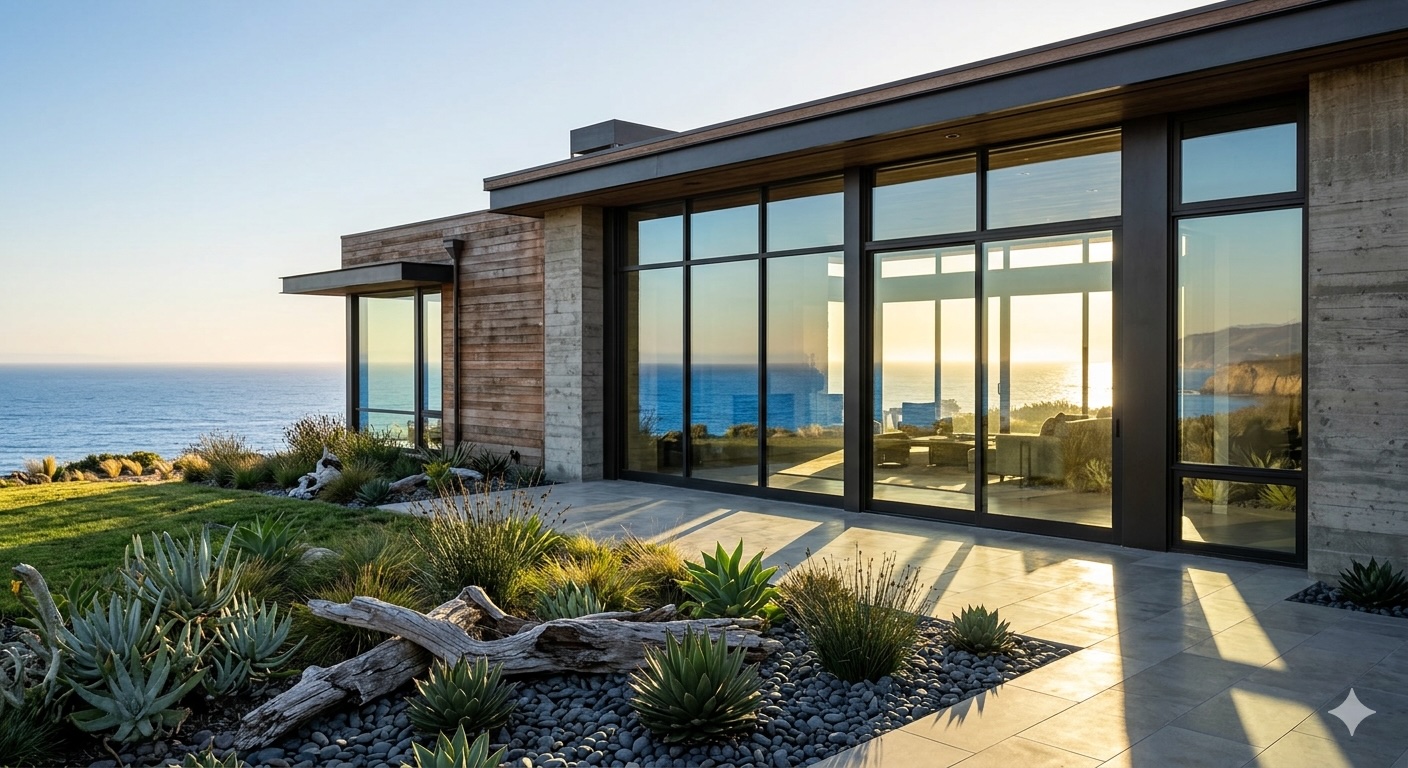 Home on the Santa Cruz Coast
