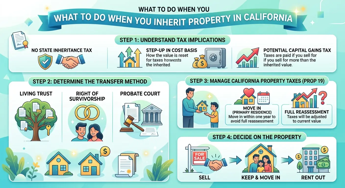 Inherited Property Infographic