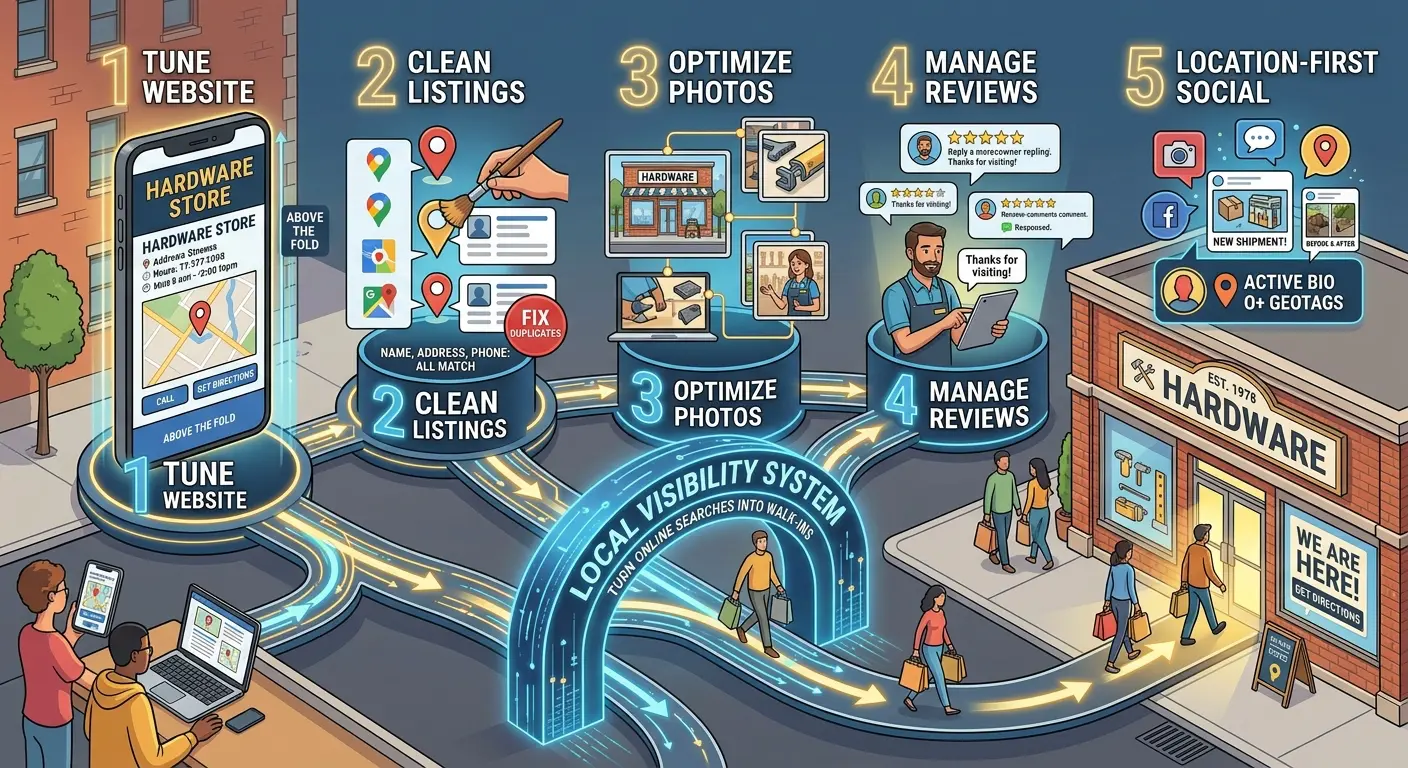 Local Visibility System