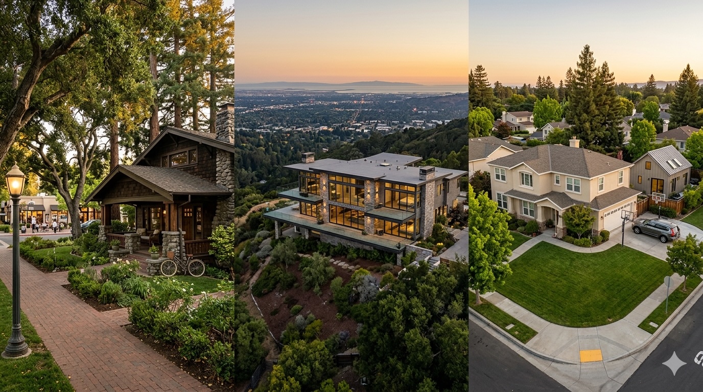 Los Gatos triptych