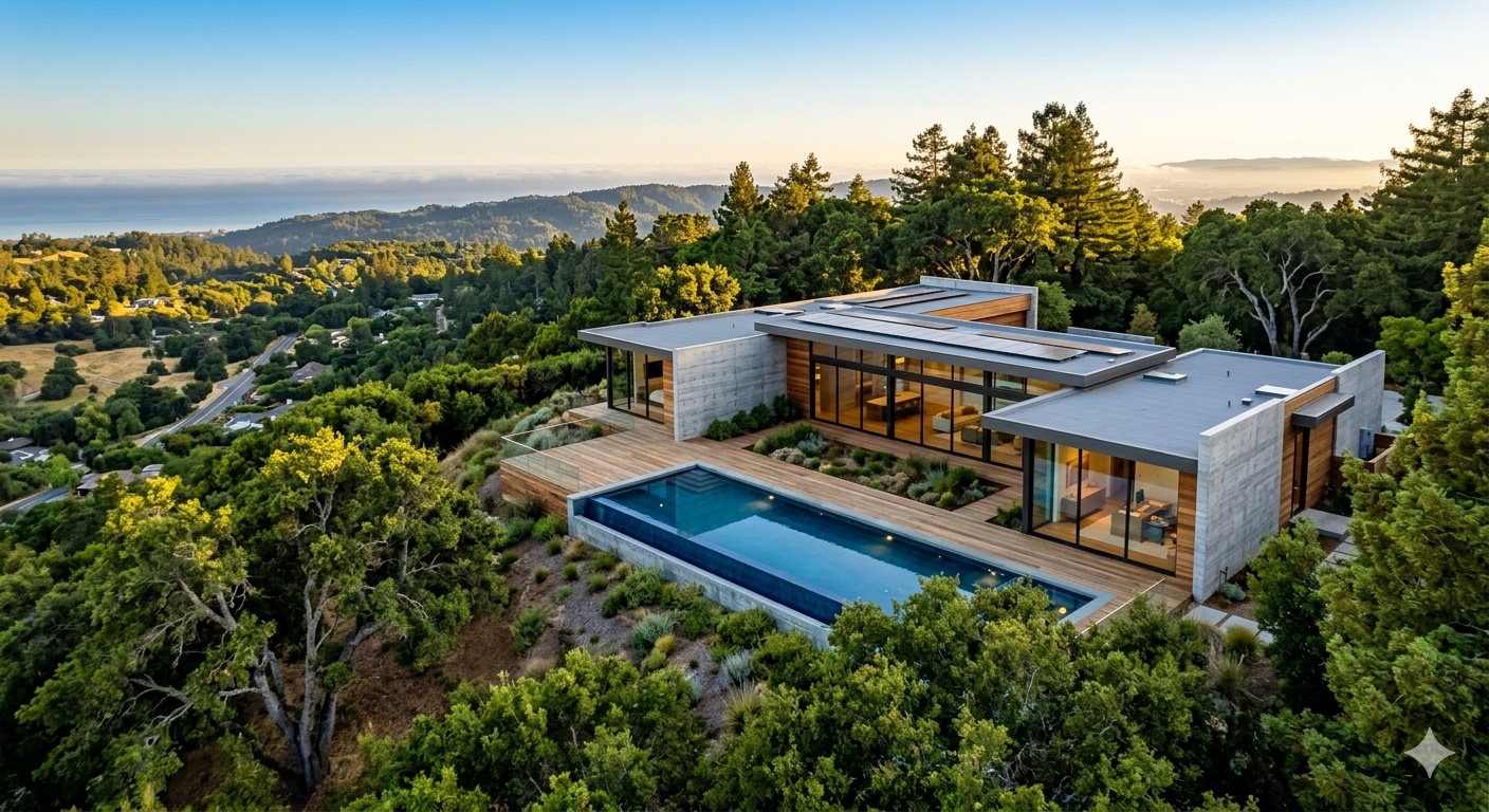 Luxury Home - Scotts Valley Homes