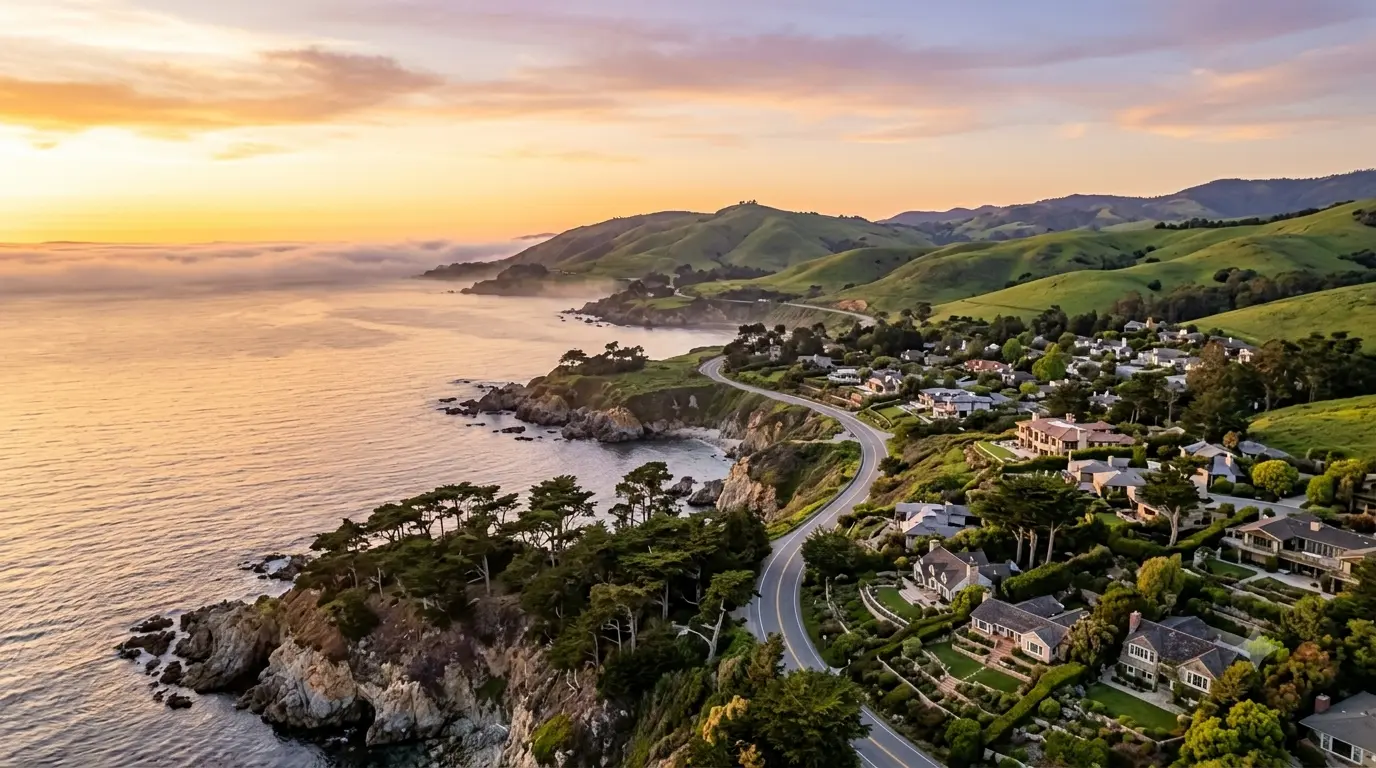 Monterey Coast Oceanview homes