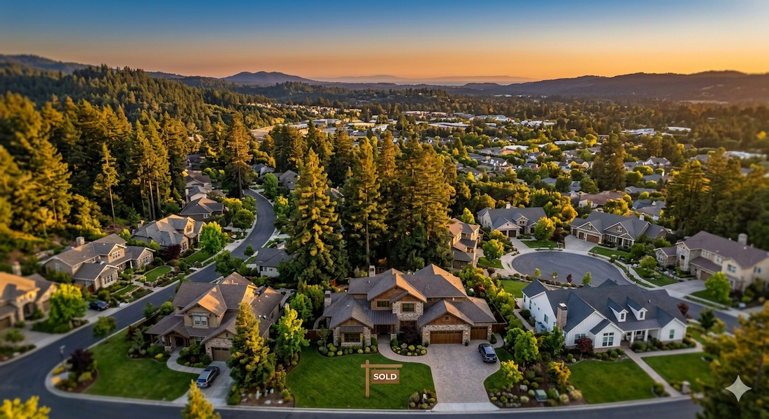 Scotts Valley Hillside