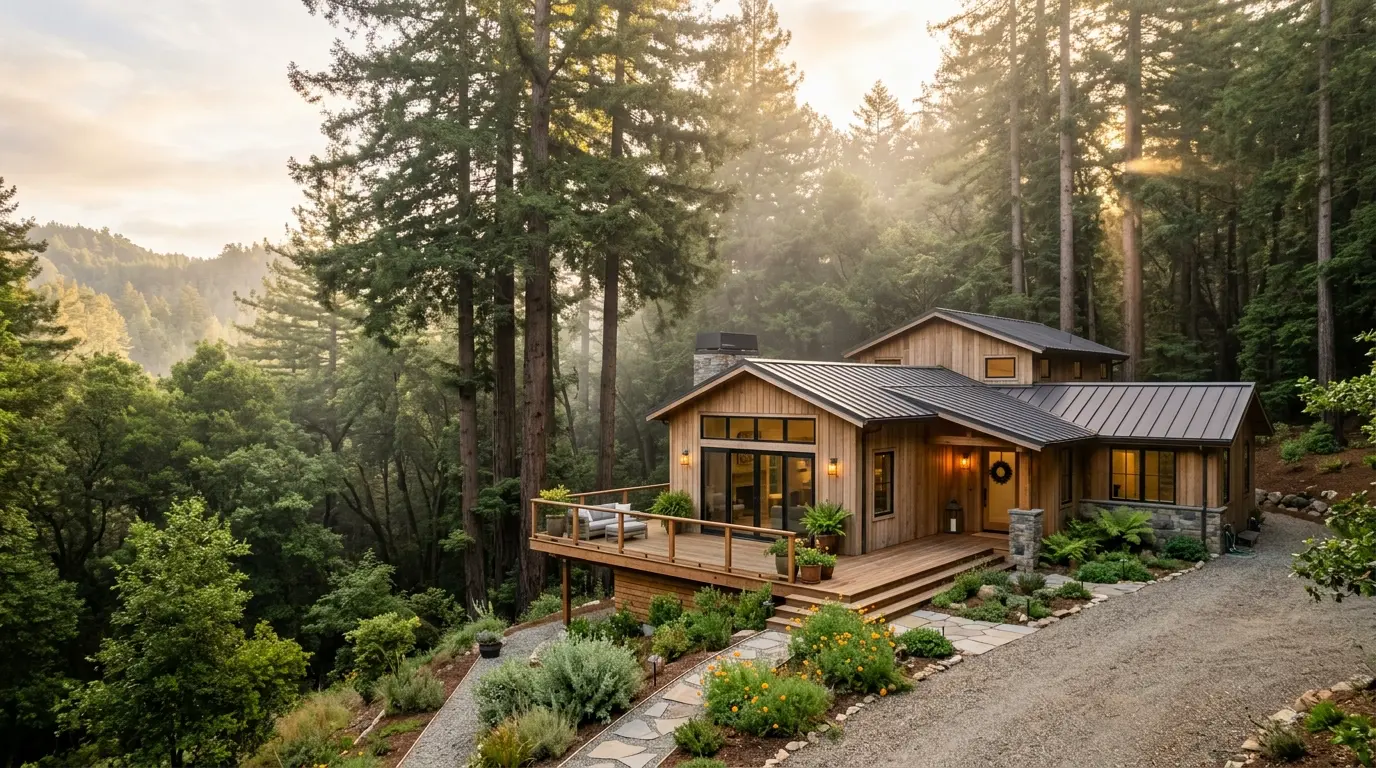 Selling a home in the mountains of Santa Cruz