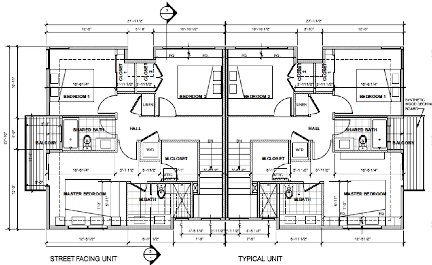 Typical Design 2nd floor 3212 Mission Drive