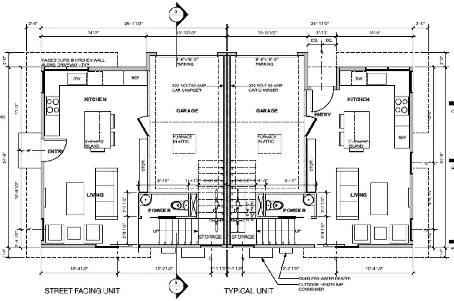 First floor plan 3212 Mission Drive