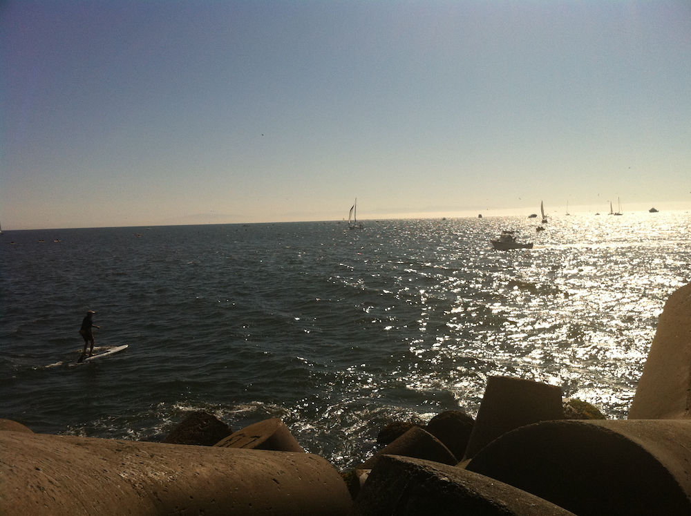 Crusing Santa Cruz CA