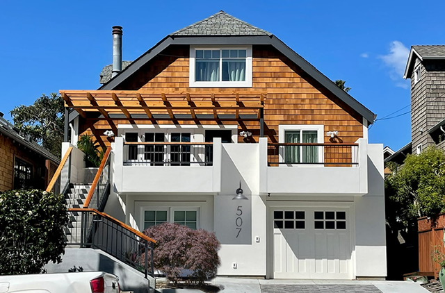 Capitola Bungalow Remodel – “After”