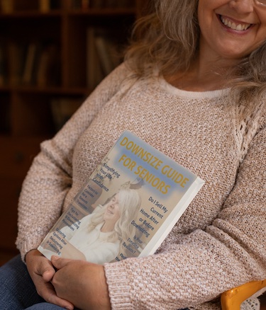 Downsize Guide for Seniors Front Cover