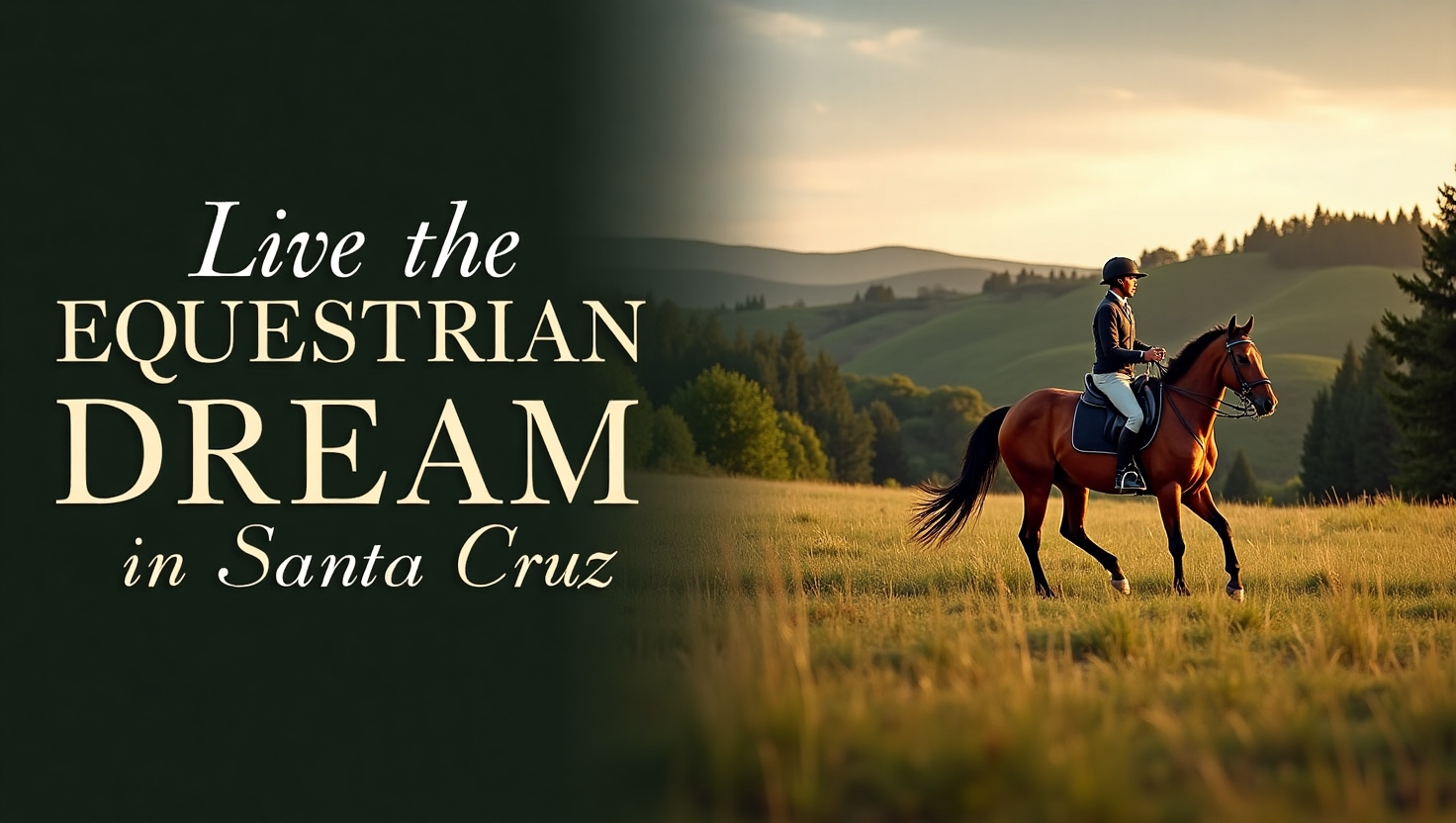 Equestrian Dream in Santa Cruz