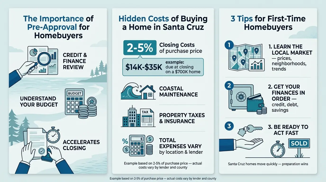 infographic home buying process