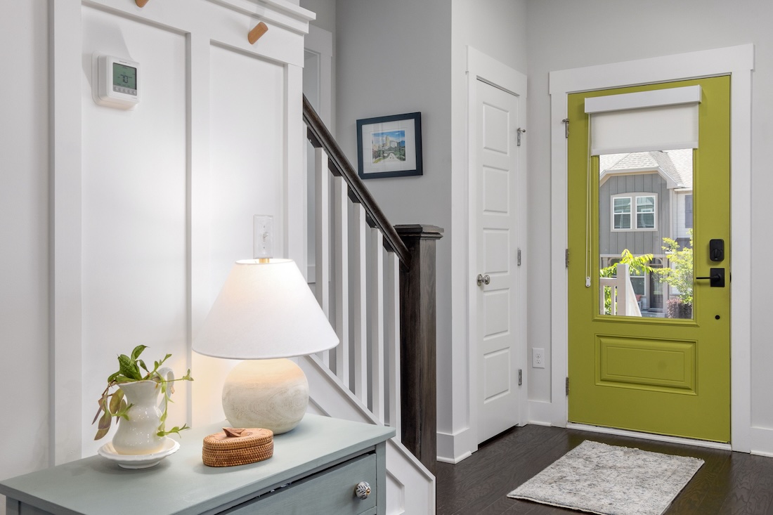home entrance way 