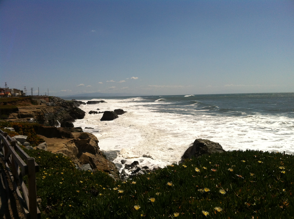 West Cliff Drive Beach Trail Santa Cruz CA