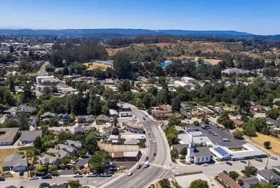 Downtown Soquel, CA 
