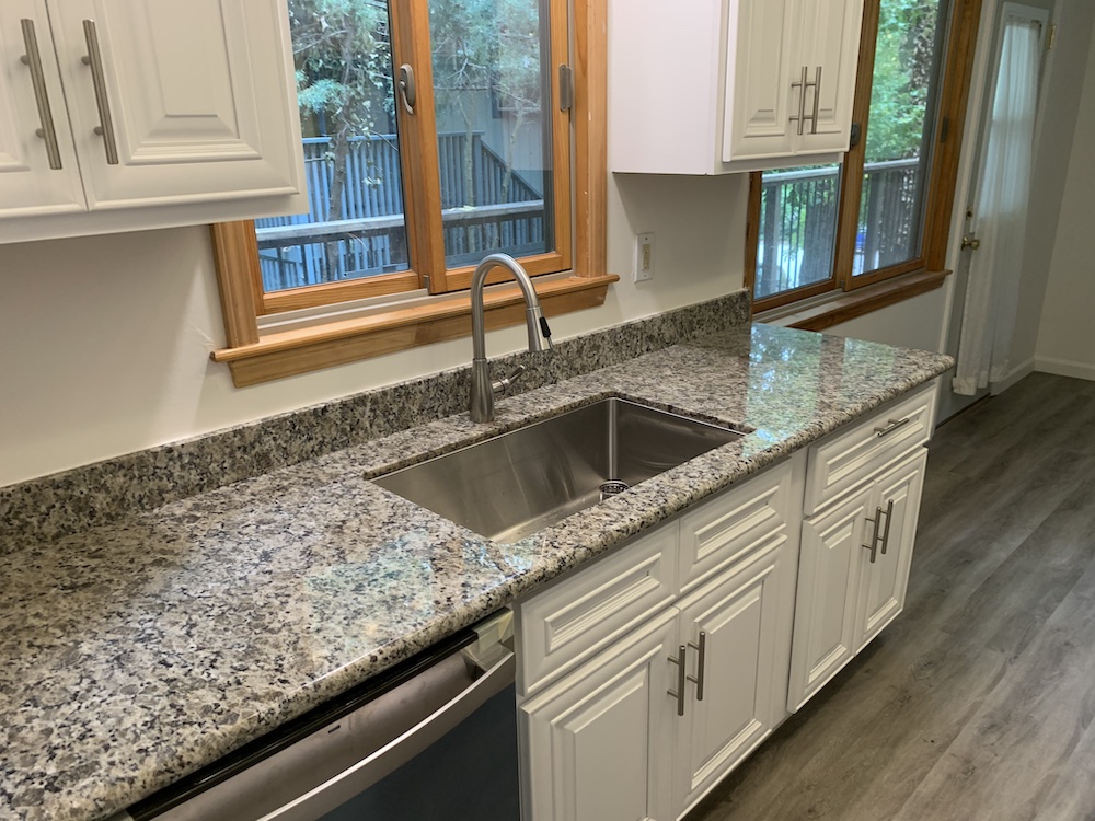 kitchen remodel in boulder creek
