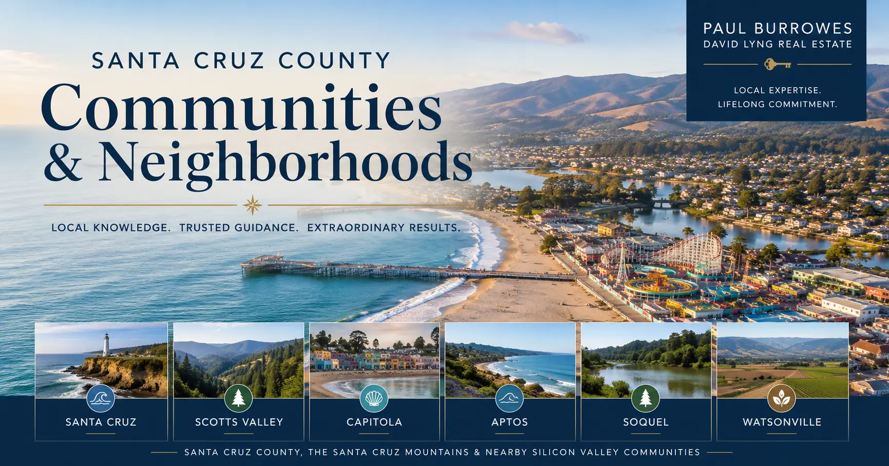 SANTA CRUZ COUNTY COMMUNITIES & NEIGHBORHOODS